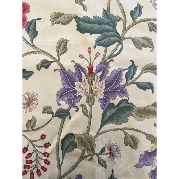 Vintage Braemore Memo Square 26" x 26" Botanique Sample Book 3 Pieces Floral - Picture 8 of 11